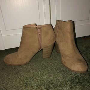 Old Navy Suede Booties